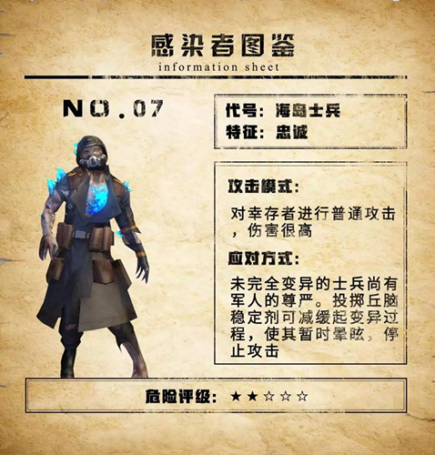 明日之后感染者NO.7攻击模式是什么？感染者NO.7档案介绍