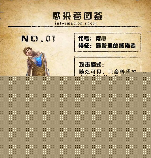 明日之后新感染者属性如何 新感染者属性图文全解