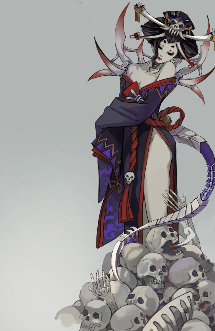 阴阳师骨女传记怎么解锁 骨女传记解锁条件一览