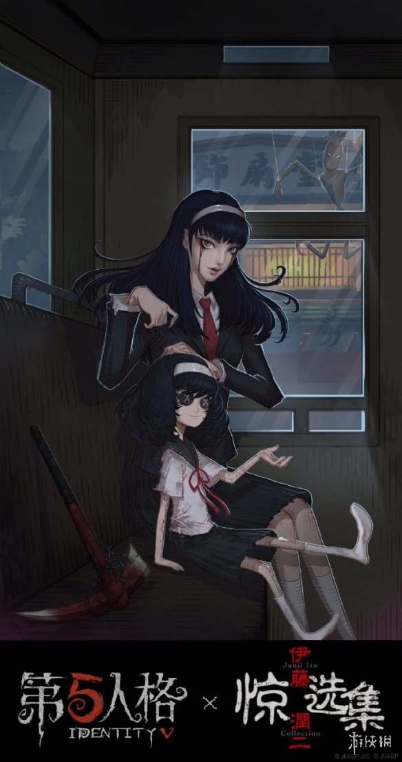 第五人格金皮校服富江预告 梦之女巫稀世皮肤鉴赏