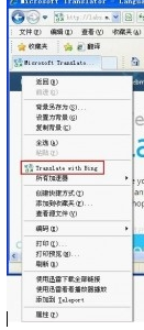 在IE浏览器中怎么实现网页自动翻译？自动翻译的方法介绍