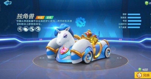跑跑卡丁车官方竞速版独角兽厉害吗？跑跑卡丁车独角兽性能解析