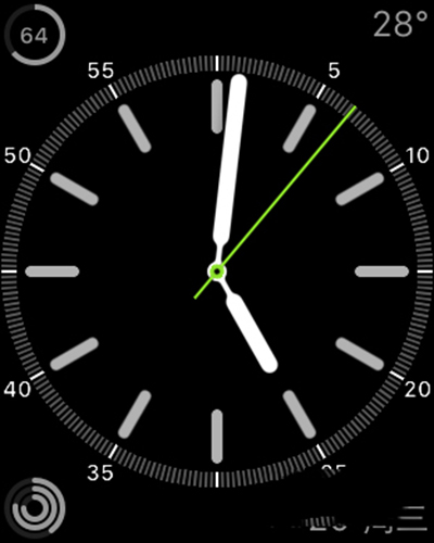 Apple Watch调整指针颜色为红色有什么方法？调整指针颜色的方法分享