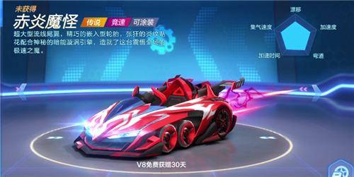 跑跑卡丁车赤炎魔怪怎么加点 赤炎魔怪加点心得分享