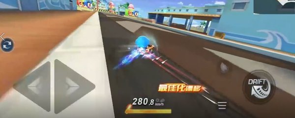 跑跑卡丁车手游滨海风景区如何跑？滨海风景区跑法图文一览