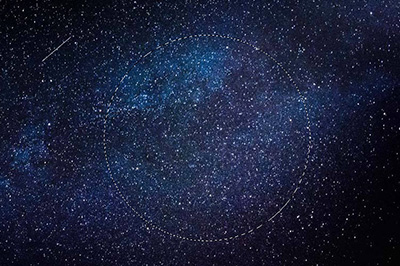 PS旋转星空怎么制作 制作旋转星空方法介绍
