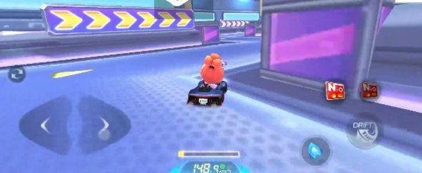 跑跑卡丁车手游L1驾照太空蜿蜒赛道如何过？太空蜿蜒赛道过法介绍