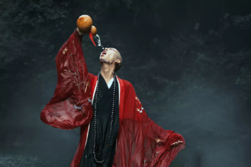 抖音“红衣喝酒的和尚”是谁 抖音红衣和尚个人介绍