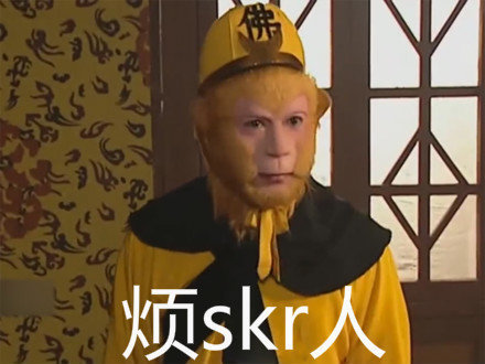 skr而止是什么梗？skr而止是什么意思表情包分享