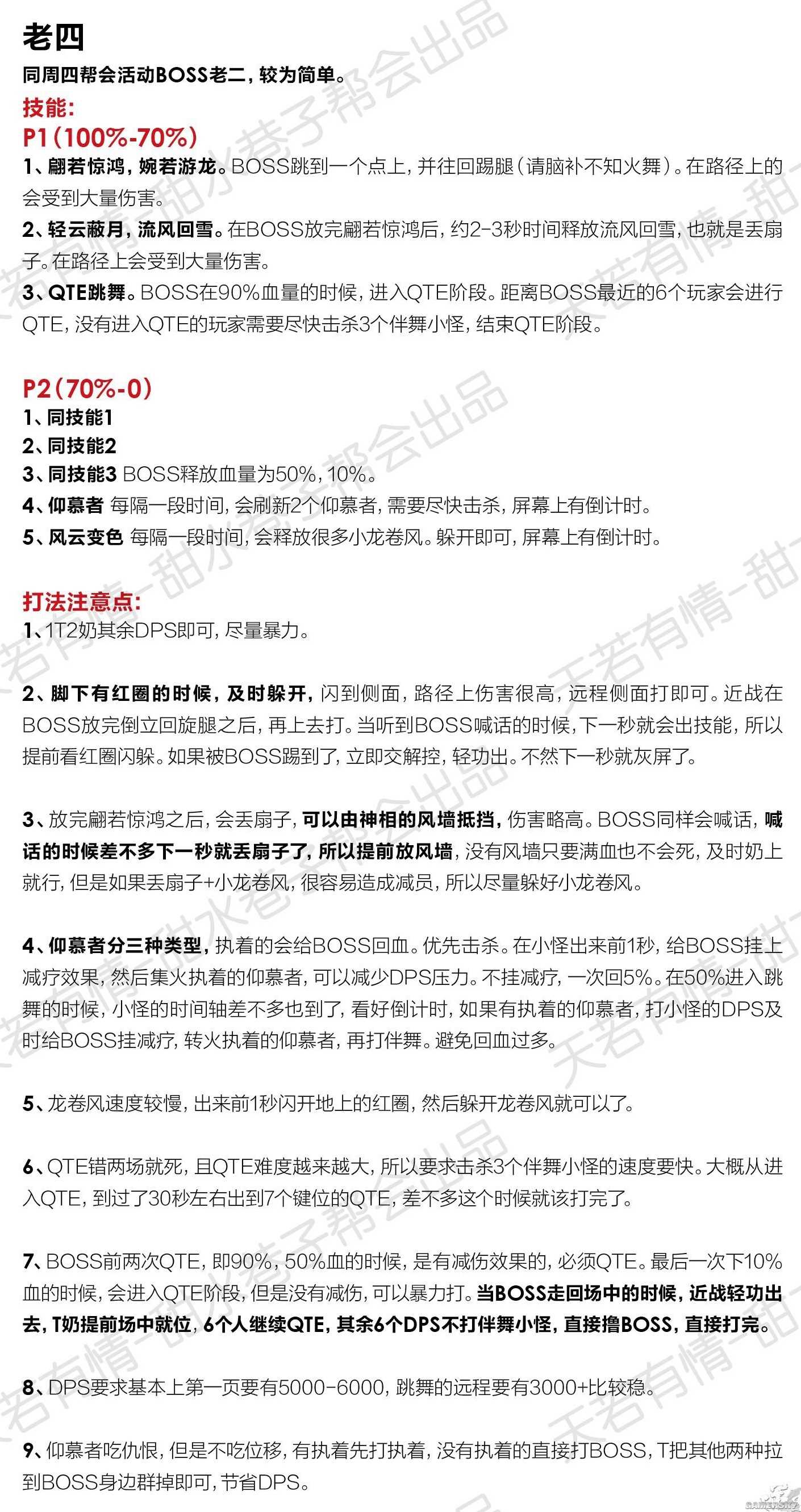 逆水寒舞阳城老四怎么打？舞阳城老四注意事项及打法介绍
