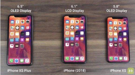 iPhoneXS和iPhone2018有什么不同?区别对比说明
