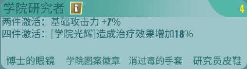 辐射避难所ol学院研究者配件好不好 学院研究者配件使用技巧一览