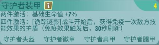 辐射避难所ol守护者装甲怎么样 守护者装甲配件搭配心得分享