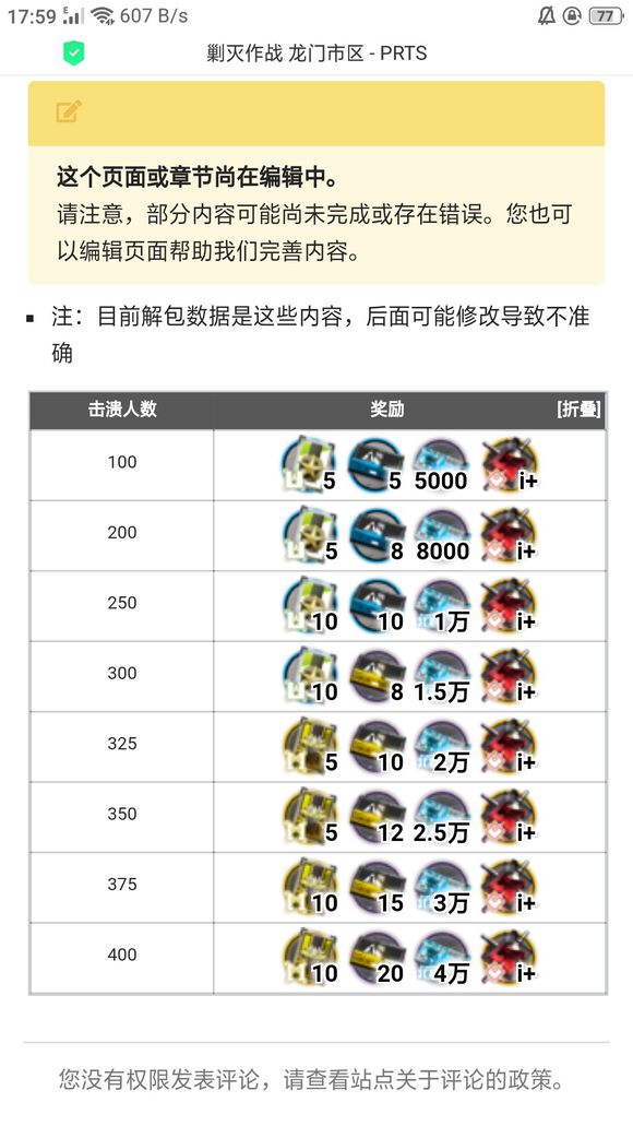明日方舟龙门市区有什么奖励 龙门市区奖励与打法一览