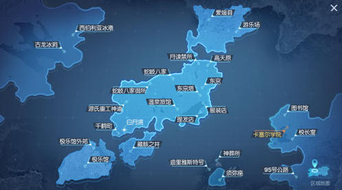 龙族幻想图书馆在哪？ 图书馆位置一览