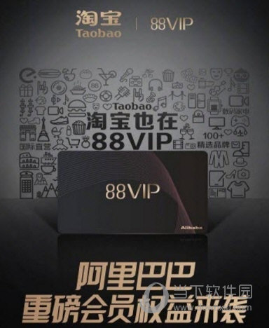淘宝88vip会员图