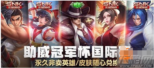 王者荣耀SNK英雄兑换哪个好？