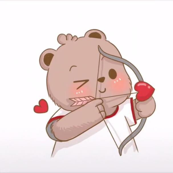 不小心中了一箭表白图 抖音射箭高清表白图片