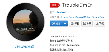 抖音Trouble Im In在哪里可以听？完整版Trouble Im In歌词分享