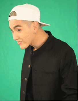 吴亦凡蛋糕表情包动图 抖音吴亦凡绿幕表情包高清gif