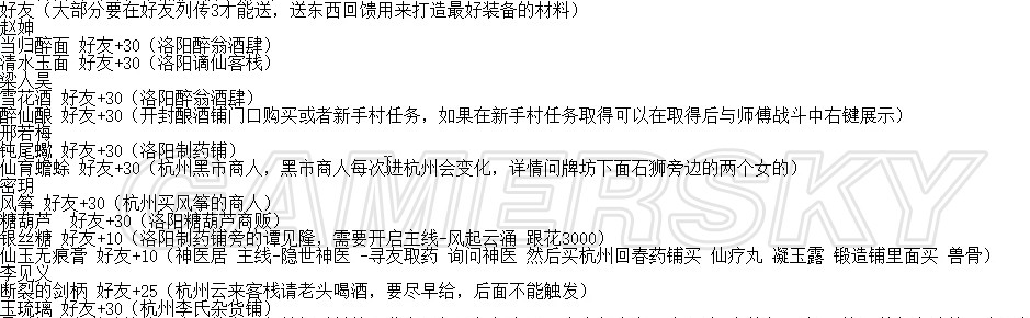天命奇御提升好感度物品获得方法一览 怎么提升好感度