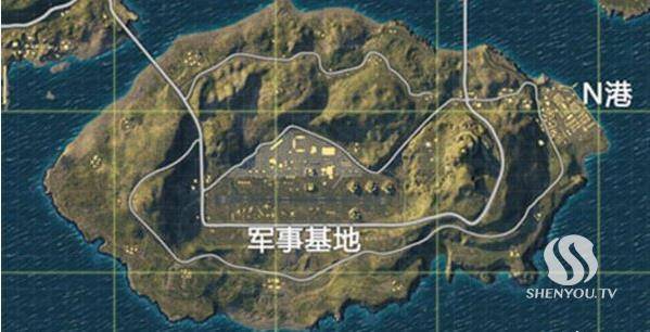 绝地求生刺激战场机场c字楼攻略 军事基地c字楼打法详解