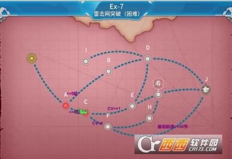 战舰少女r幻想舰队歼灭作战E7配置打法攻略