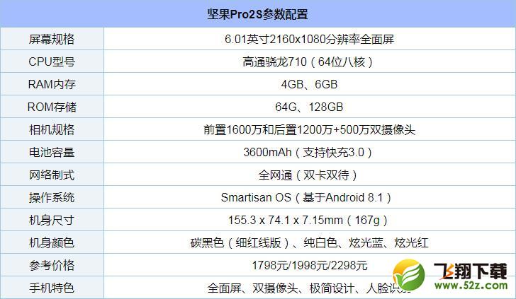 坚果Pro2s手机深度实用评测_52z.com