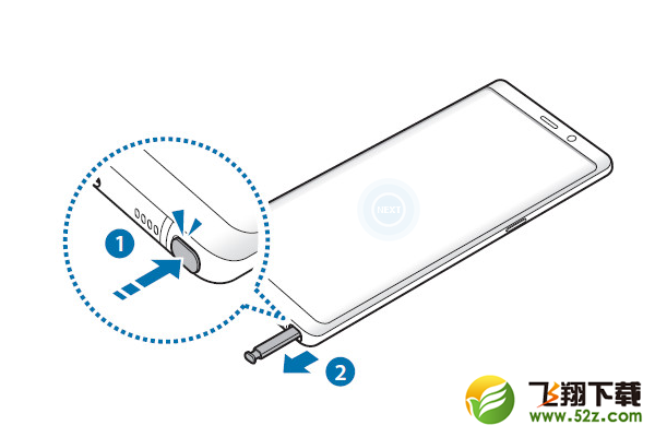 三星note9手机开启熄屏快写功能方法教程_52z.com