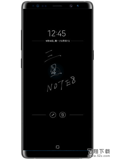 三星note9手机开启熄屏快写功能方法教程_52z.com