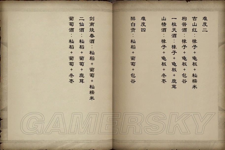 天命奇御开封酿酒支线任务攻略及配方获取方法 神兽古镜怎么拿