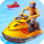 摩托艇速度赛车3D免费手机版