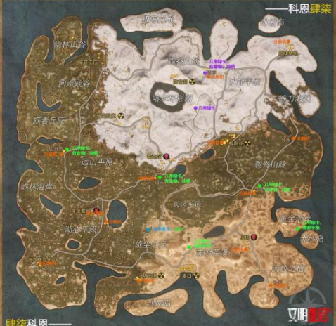 王牌战争文明重启地图资源怎么样？文明重启地图资源全览