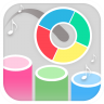滚动的彩虹音符APP