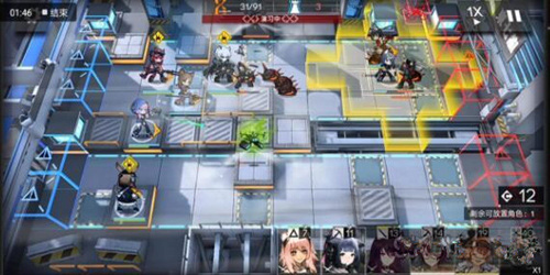 明日方舟怎么通关5-7 5-7通关详解