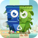 垃圾分类小怪物APP