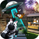 夏夜的公园与UFOAPP