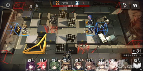 明日方舟4-4怎么过 4-4三星通关指南