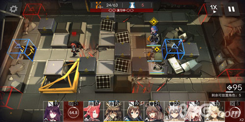 明日方舟4-4怎么过 4-4三星通关指南