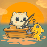 贪吃猫钓鱼APP