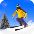 真正的滑雪锦标赛APP