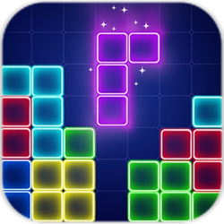 发光块拼图APP