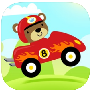 Baby Games Race Car