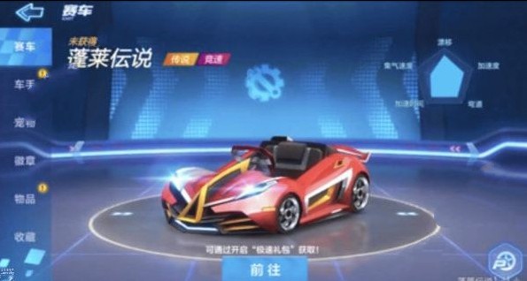 跑跑卡丁车手游蓬莱伝说如何加点？蓬莱伝说加点方法详解