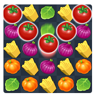 Kitchen Frenzy Match 3