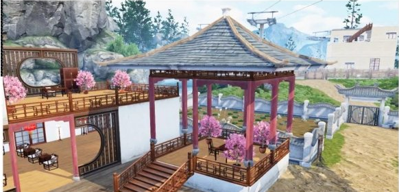 明日之后中式庭院怎么搭建？好看的中式庭院搭建方法一览