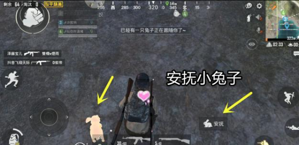 和平精英兔子在哪刷新 兔子刷新位置全览