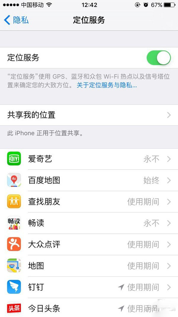 iOS10