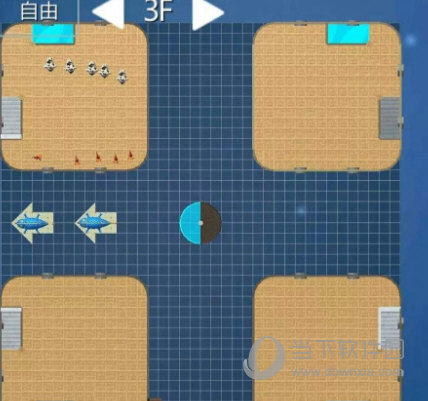 创造与魔法旋转楼梯3层