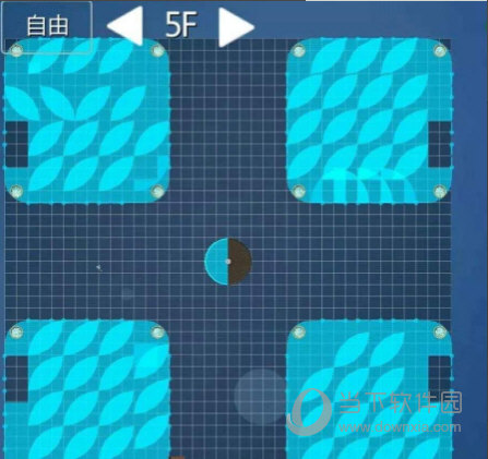 创造与魔法旋转楼梯5层